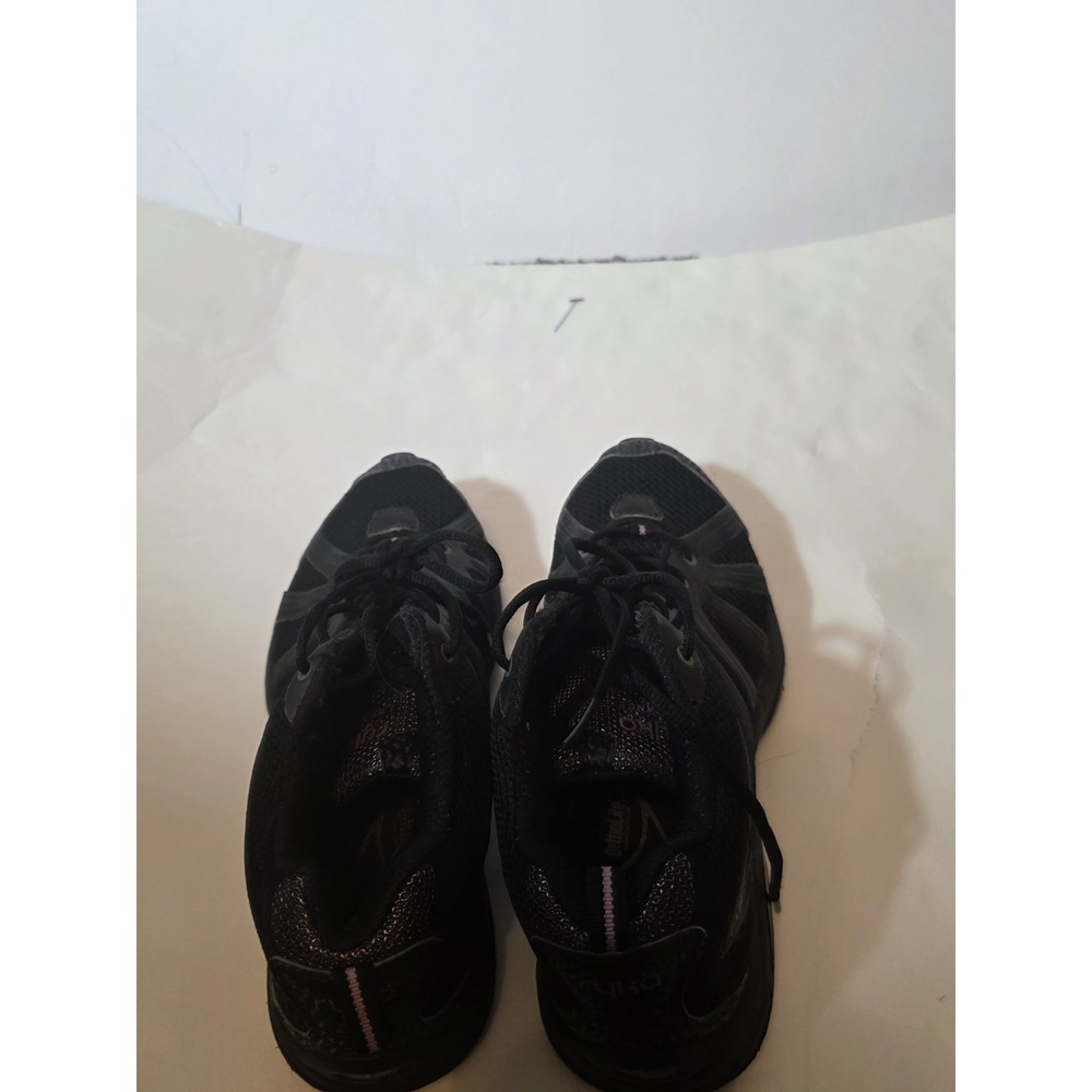 Ryka Enhance Black And Pink Size 8.5 Womens Tennis Shoe